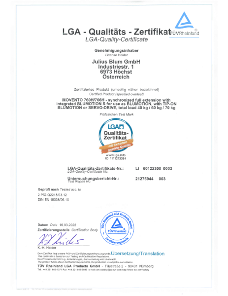MOVENTO 760H766HxxxxS BLUMOTION S LGA-Certificate