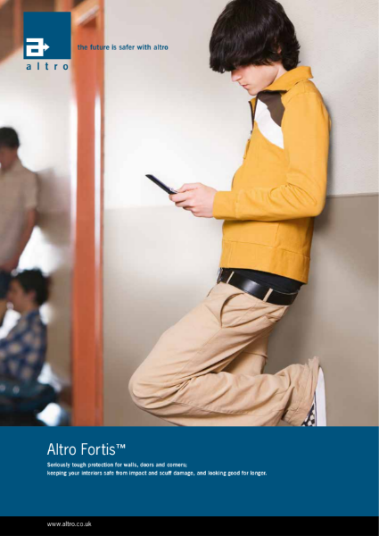 Altro Fortis Wall Protection Product Brochure
