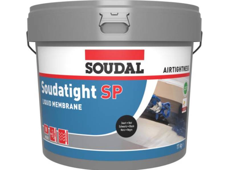 Soudatight SP Sprayable Airtight Membrane - Air and Vapour Tight Membrane