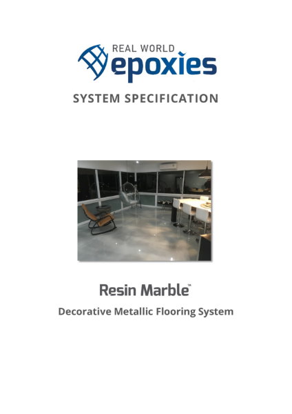 Resin Marble Specification