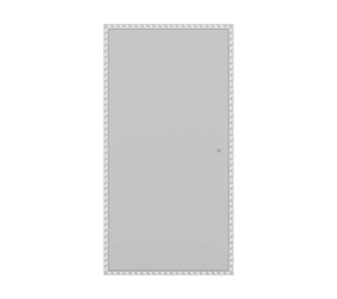 Metal Riser Door (Range 51) - Beaded Frame - 120 Minutes Fire Rated - Smoke Tested - 36dB Acoustic - High Security - Wall Access Panel
