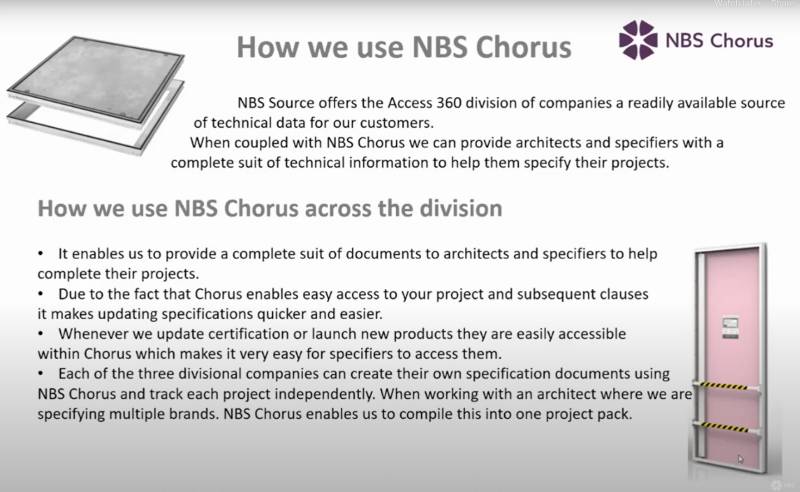 Successful collaboration with NBS - Access 360
