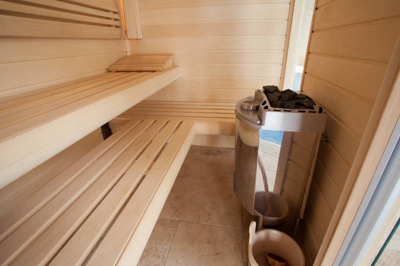 Residential Sauna Suite B