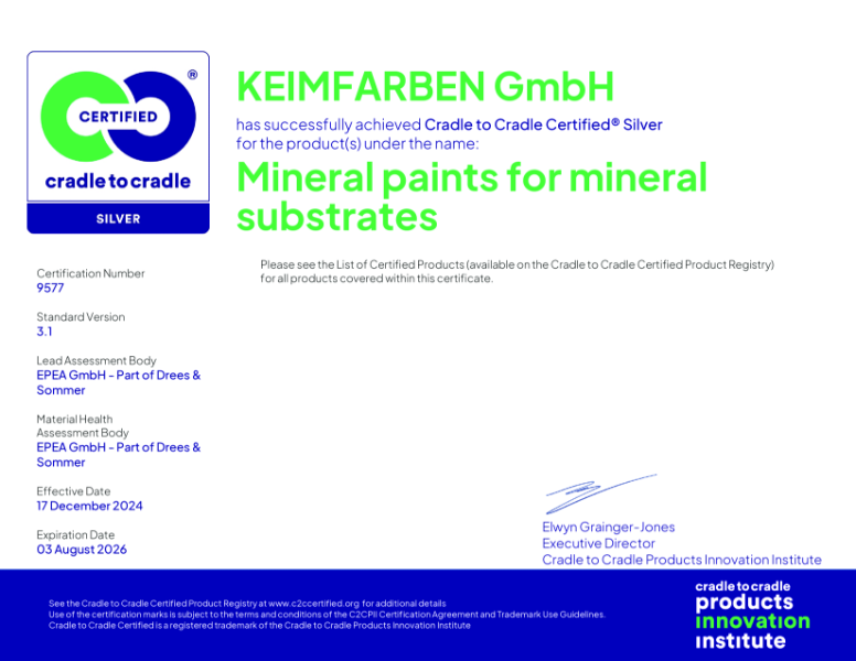 Cradle to Cradle Certified