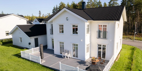 Et premiumhus krever et premiumtak