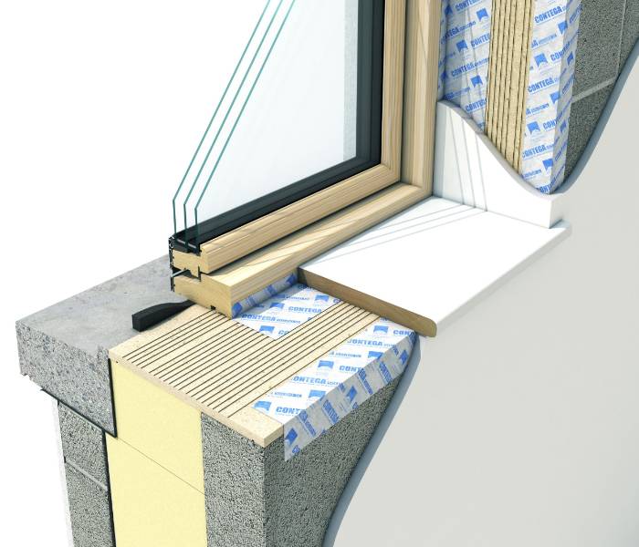 Pro Clima Contega Solido SL & Pro Clima Contega Solido SL-D - Window/Junction Sealing Tape