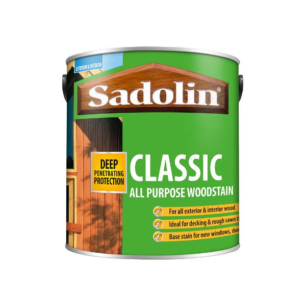 Sadolin Classic – the versatile choice for decking