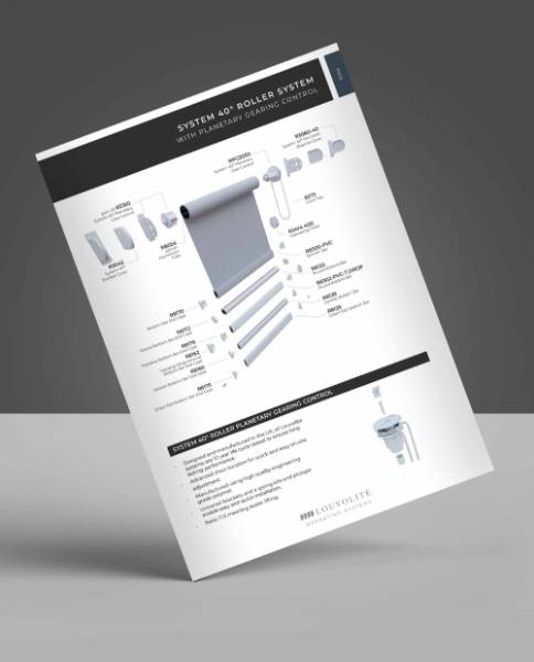 Roller System 40® with Planetary Gear Control