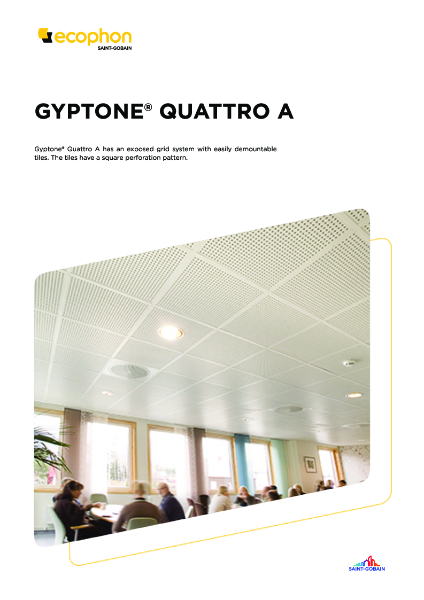 Data Sheet - Gyptone Quattro A