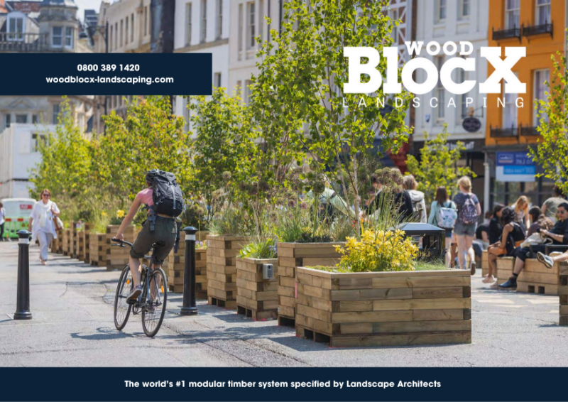 WoodBlocX Landscaping Brochure