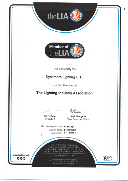 Lighting Industry Authority - LIA