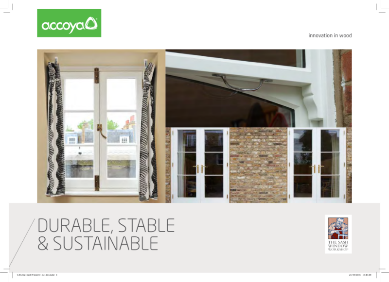Accoya: Sustainable and Durable Timber