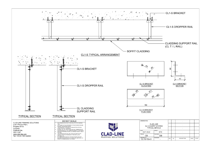 CL1S Technical Drawing