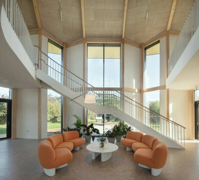 Commercial - New HQ provides a test-bed for circular economy design