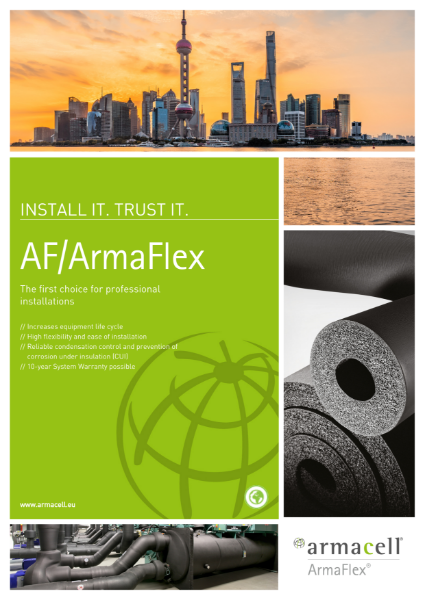 AF/ArmaFlex Product Data Sheet