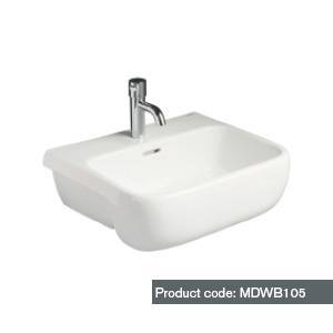 Sanitaryware | Marden 520mm Semi-recessed Basin  - Sink