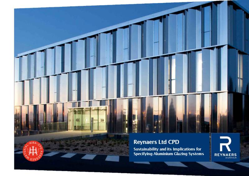 Sustainability and its Implications for Specifying Aluminium Glazing Systems