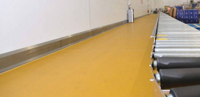 Resin flooring system FasTop™ TG69 - Resin floor screed