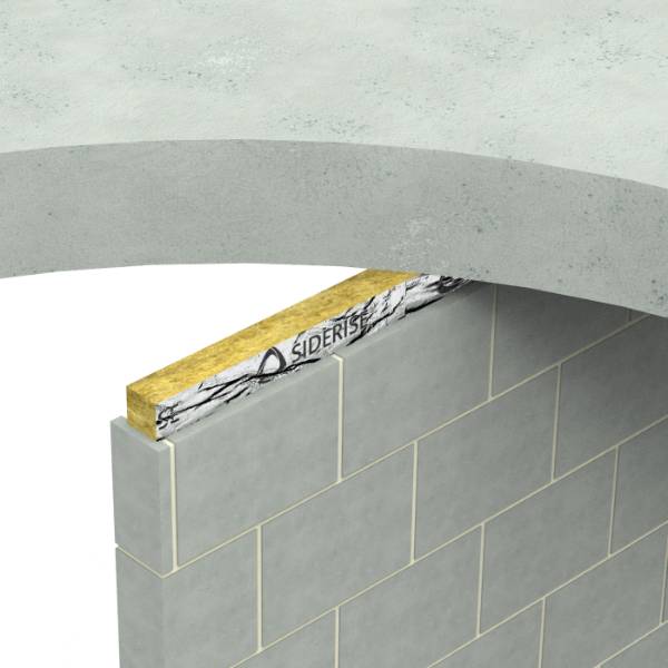 Siderise TW Firestop and Cavity Barrier for Tops of Walls