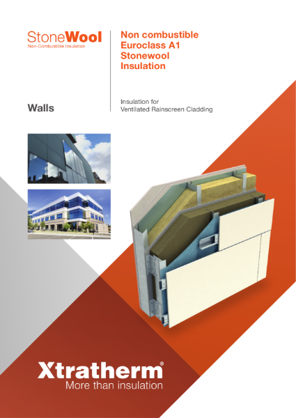 Xtratherm Stonewool Non-combustible Insulation