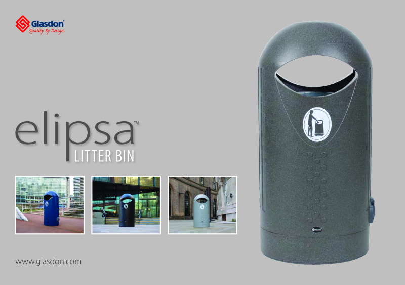 Elipsa™ Litter Bin