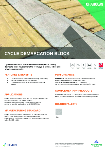 Cycle Demarcation Block TDS