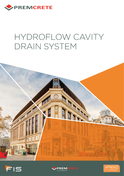 Hydroflow Cavity Drain System