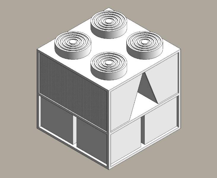 Ventilation, air conditioning and space heating