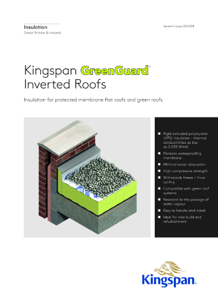 Kingspan GreenGuard Inverted Roofs - 09/24