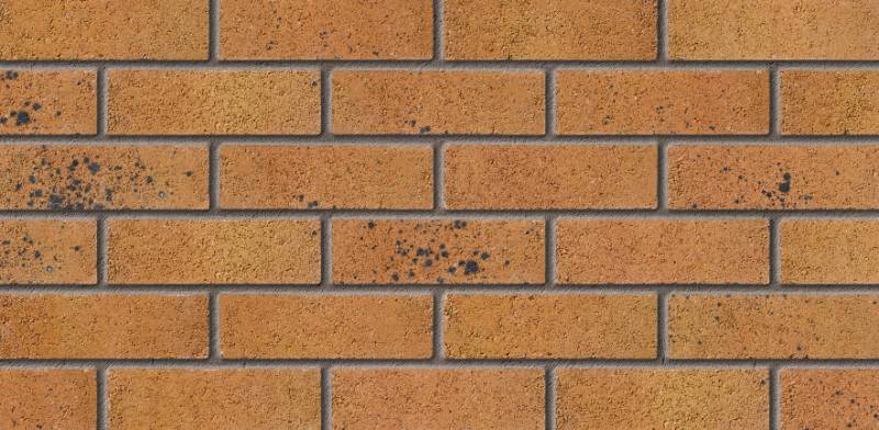 Leighton Saffron Facing Brick