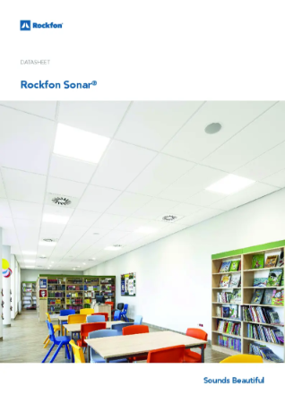 Rockfon Sonar