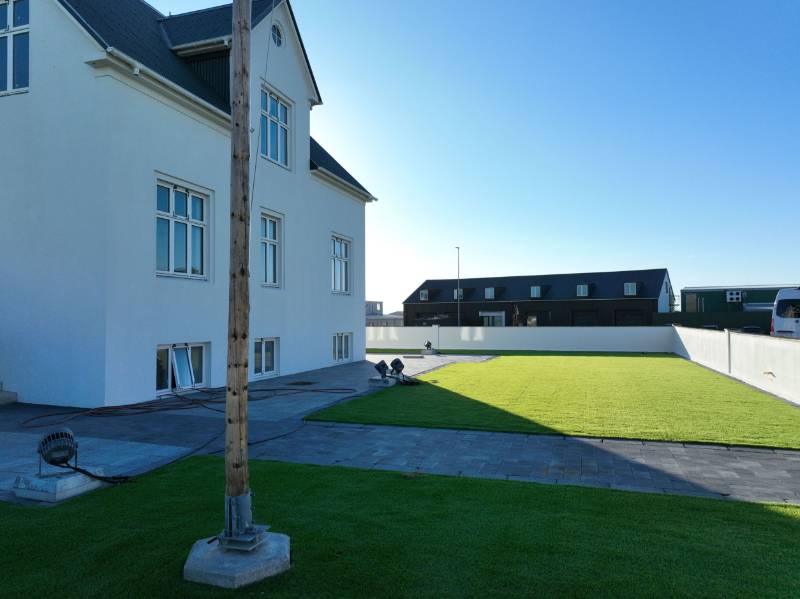 Installation at Hotel Keflavik, Iceland - A Durable and Green Upgrade