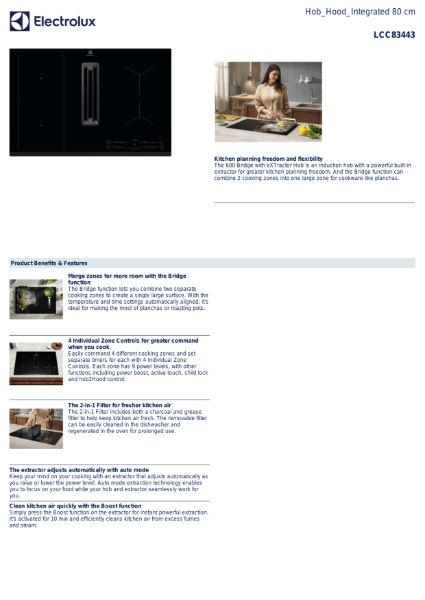 LCC83443 - Data Sheet