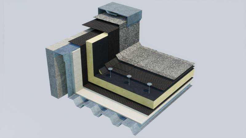 MOY Paraflex Reinforced Bitumen System - Waterproofing Membranes