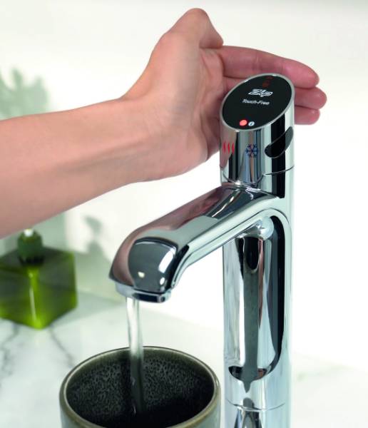 HydroTap UltraCare Touch Free Wave Instant Filtered Boiling and Chilled Tap