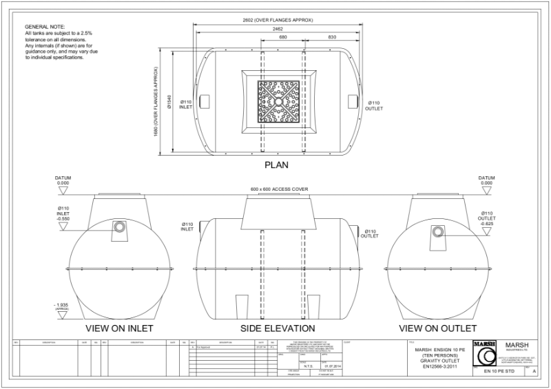 EN 10 PE STD RISER (Rev.A)