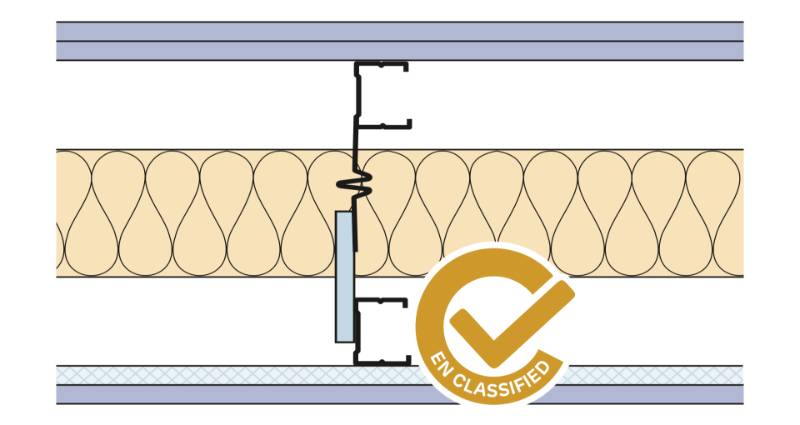 Siniat Twin Frame Metal Stud Partition Twin(AB)-CS50R-215dB#15Sx15dB-100G(300)