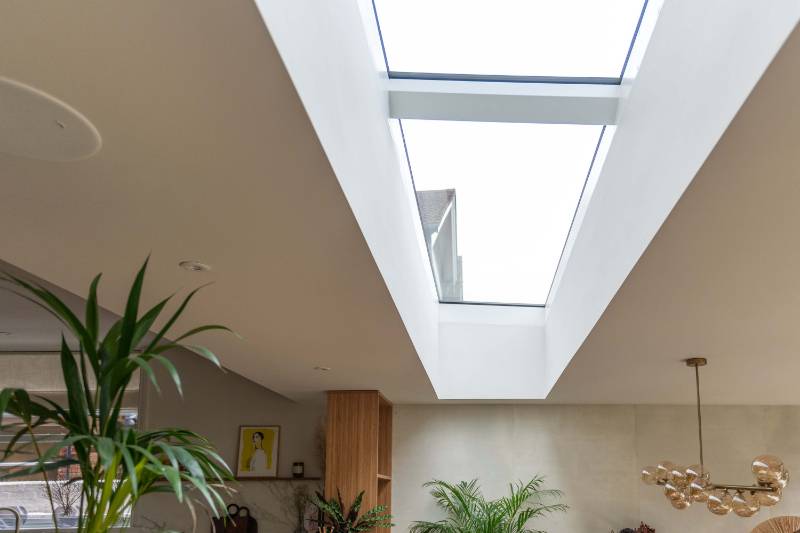 Transforming an Edwardian Home with Roof Lights: A Sustainable Haven for Light and Well-being