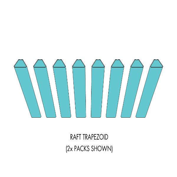 Frontier™ Acoustic Raft Trapezoid