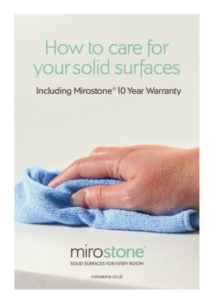 Mirostone Care Guide