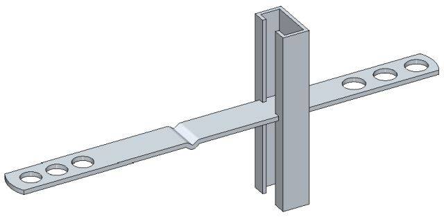 Wall Tie For Fastrack Ties