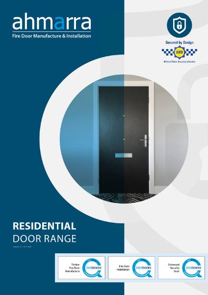 Residential Door Range Brochure