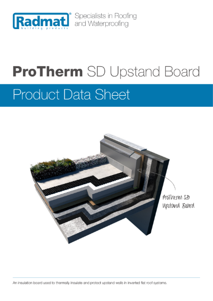 ProTherm SD Upstand Board Product Data Sheet