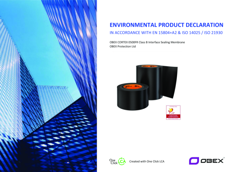 OBEX CORTEX 0500FR ISM EPD