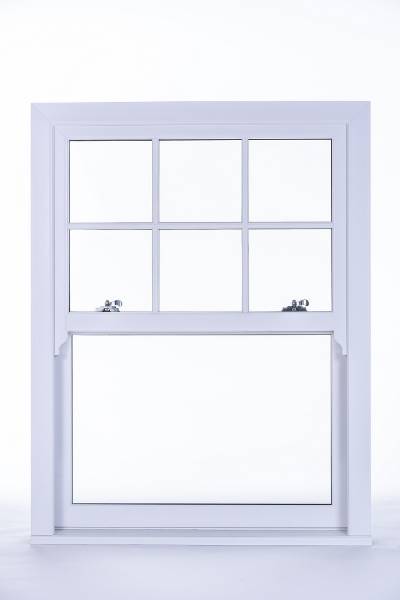 Charisma Rose Sash Window - PVC-U Sash Window