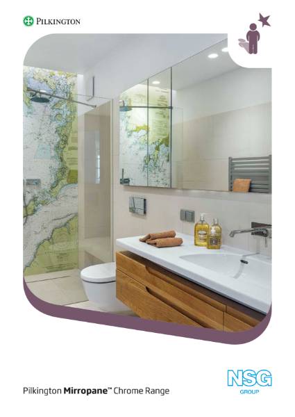 Pilkington Mirropane Chrome Brochure
