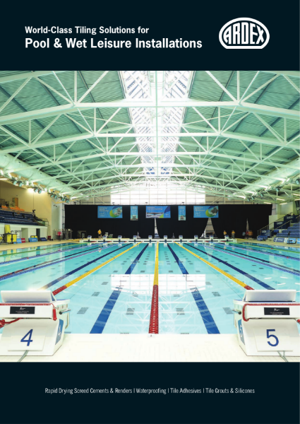 Tiling Solutions for Pool & Wet Leisure Installations