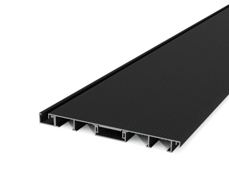 A2 EazyDeck XL Aluminium Decking - Fire-rated Deck Board