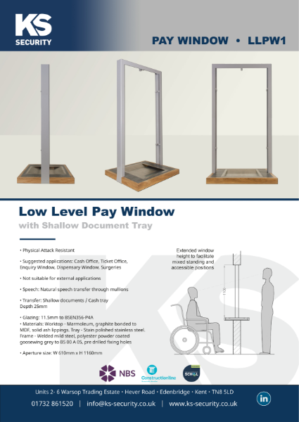 Low Level Pay Window 1