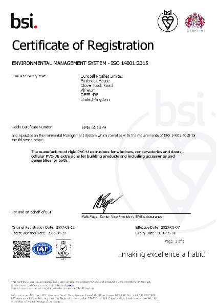 ISO 14001 : 2015
